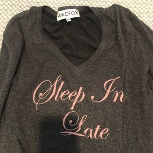 Wildfox sweater long sleeve
